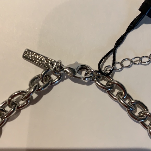 NWT Statement Glass Pearl Necklace - Picture 5 of 5